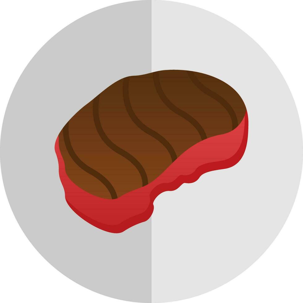 Steak Vector Icon Design