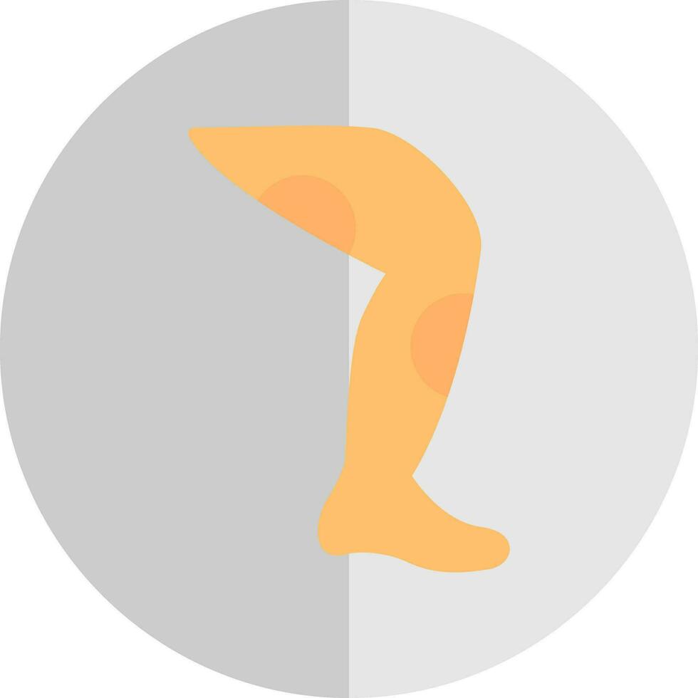 Leg  Vector Icon Design