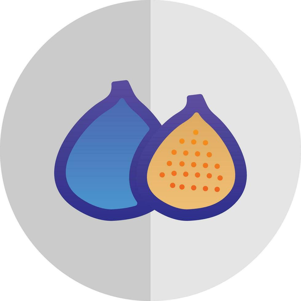 Fig Vector Icon Design