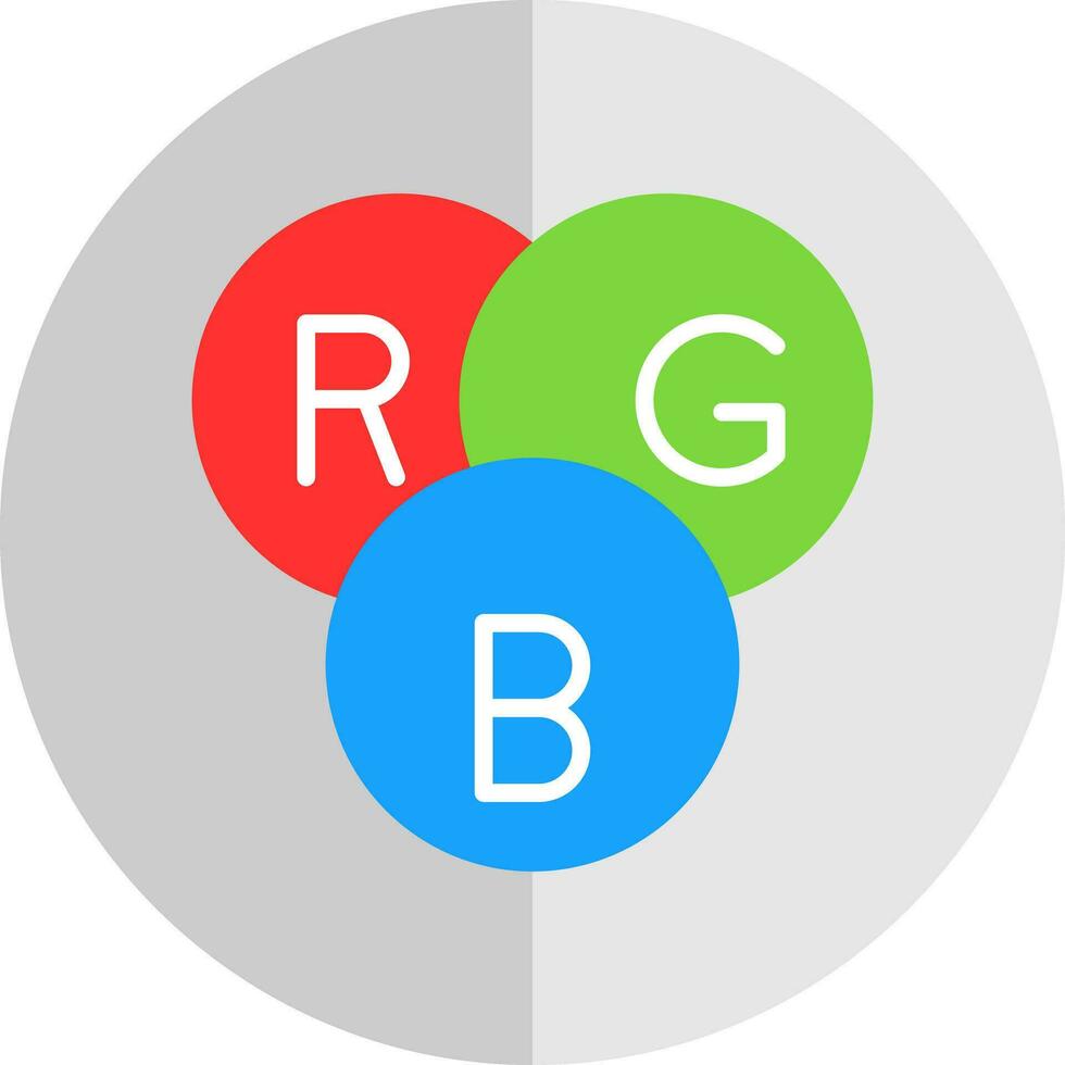 rgb vector icono diseño