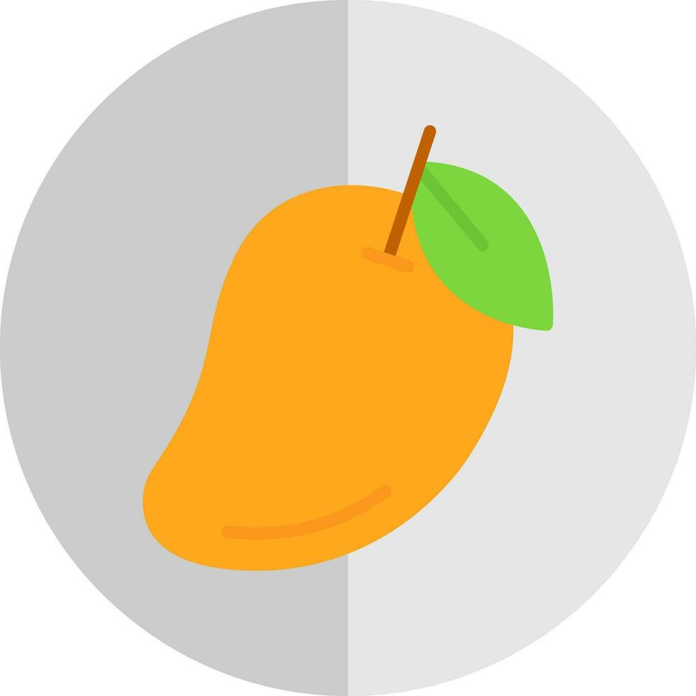 Mango Vector Icon Design