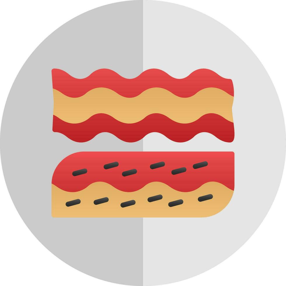 Bacon Vector Icon Design