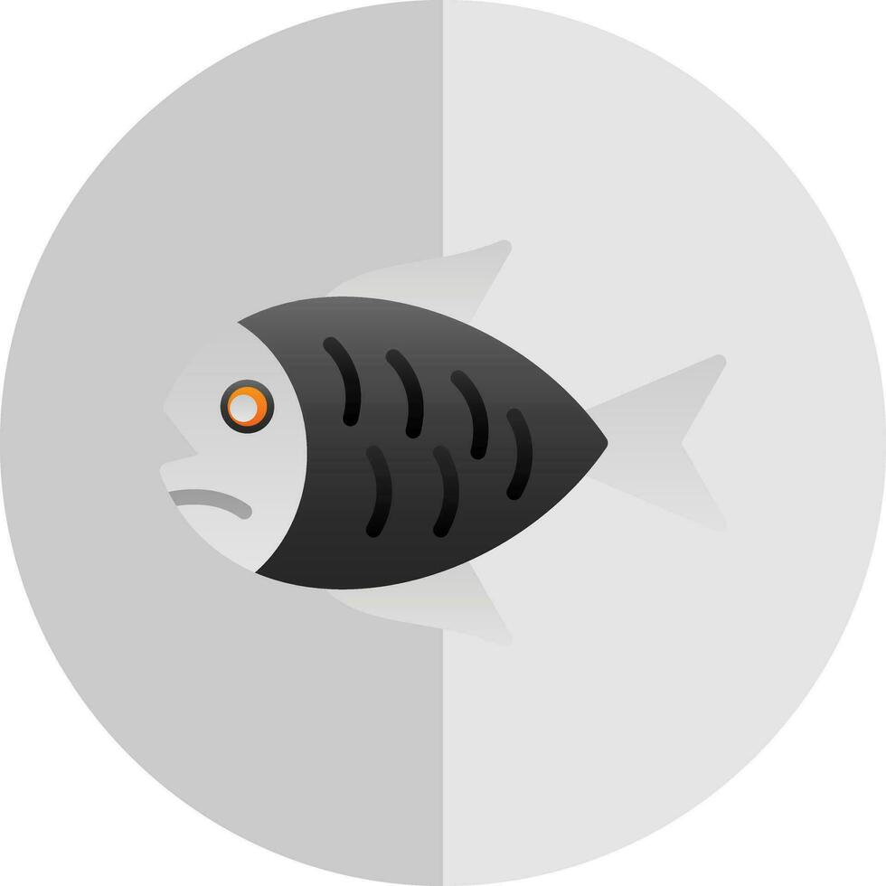 Fish Vector Icon Design