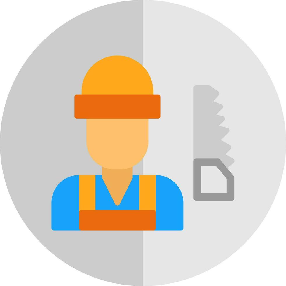 Carpenter  Vector Icon Design