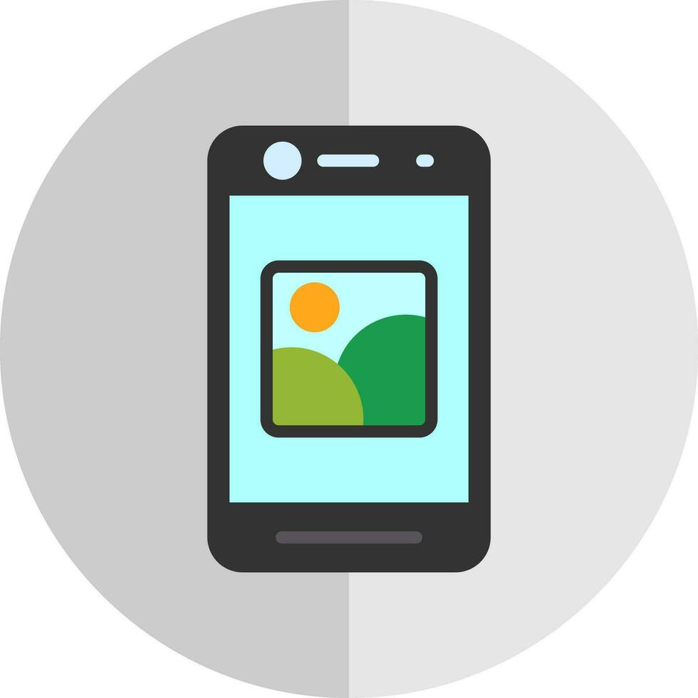 Gallery  Vector Icon Design