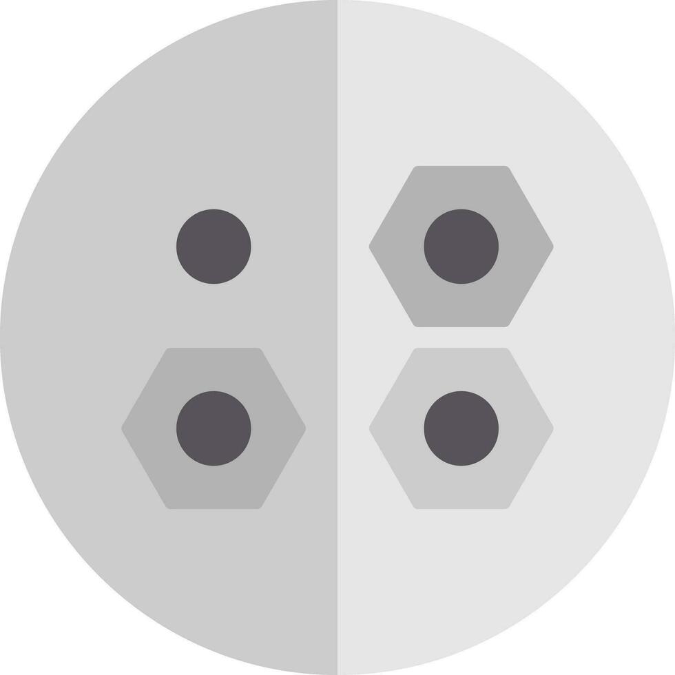 Nuts  Vector Icon Design