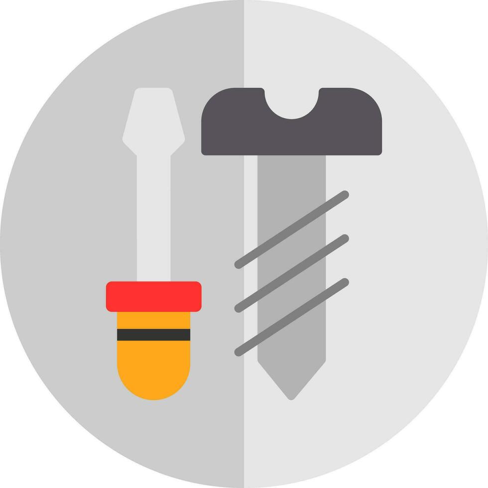 Screwdriver  Vector Icon Design