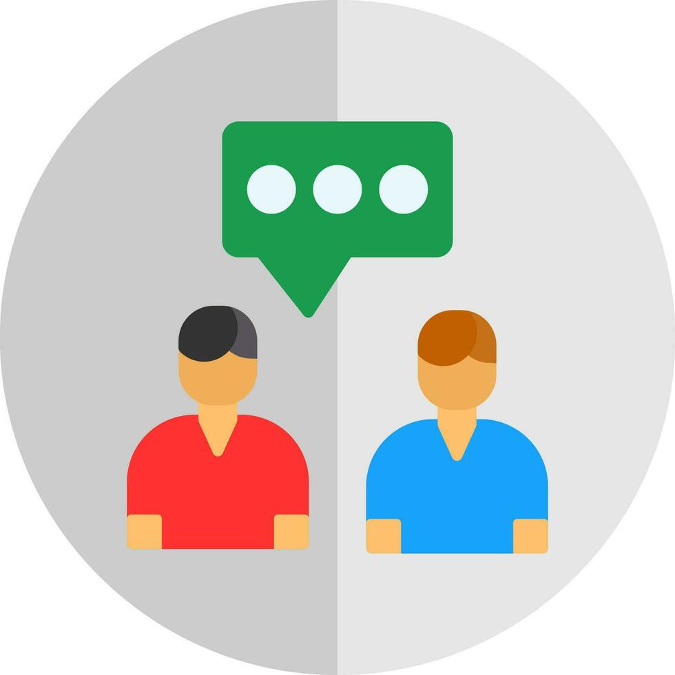 Group Chat Vector Icon Design 27988556 Vector Art at Vecteezy