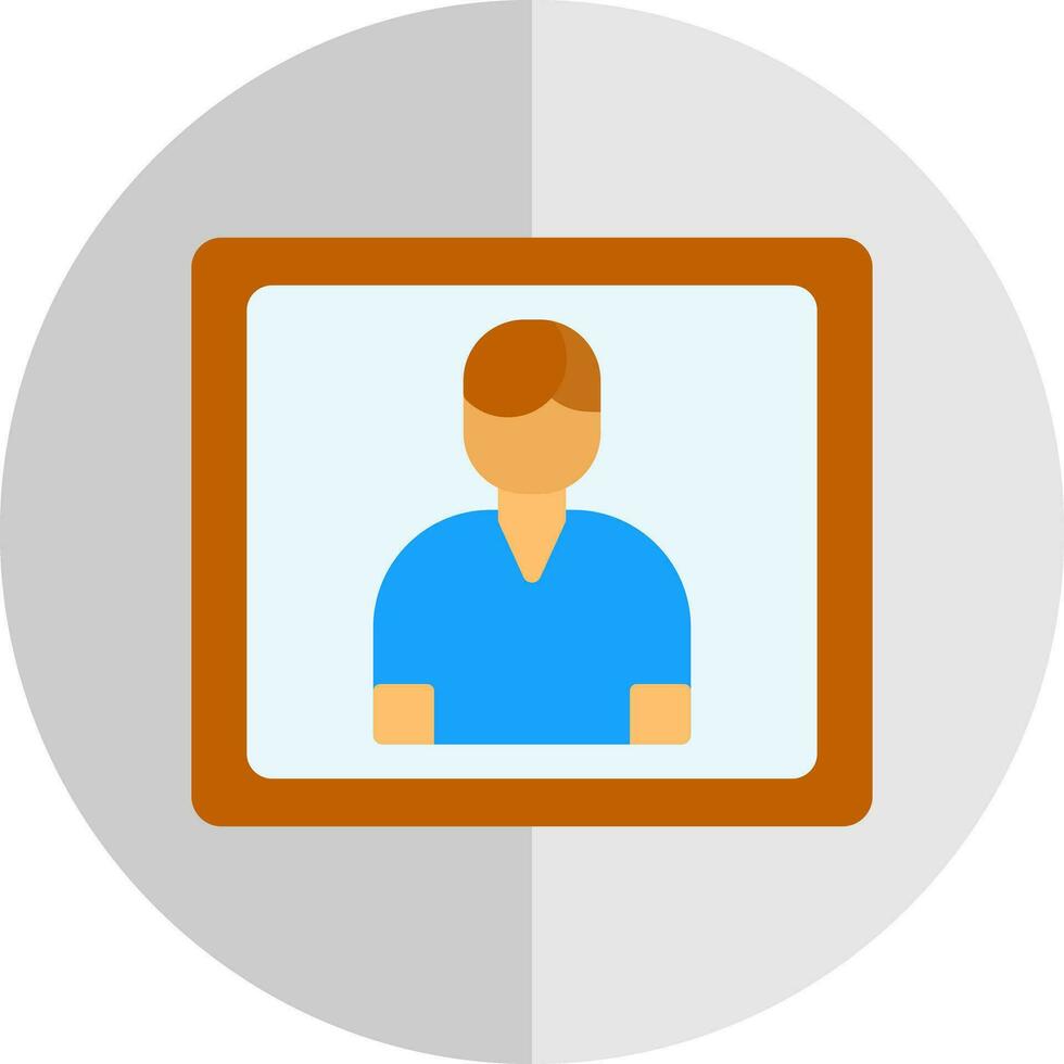 User Profile  Vector Icon Design