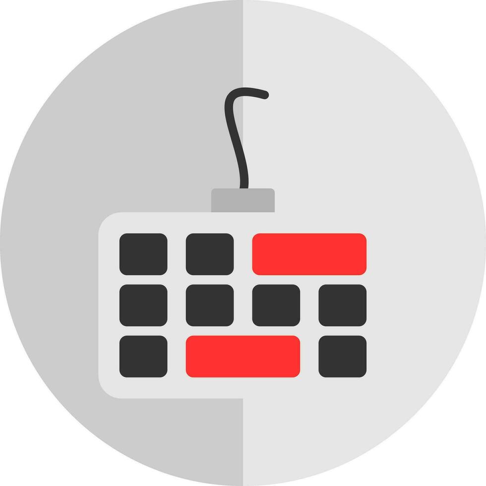 Keyboard  Vector Icon Design