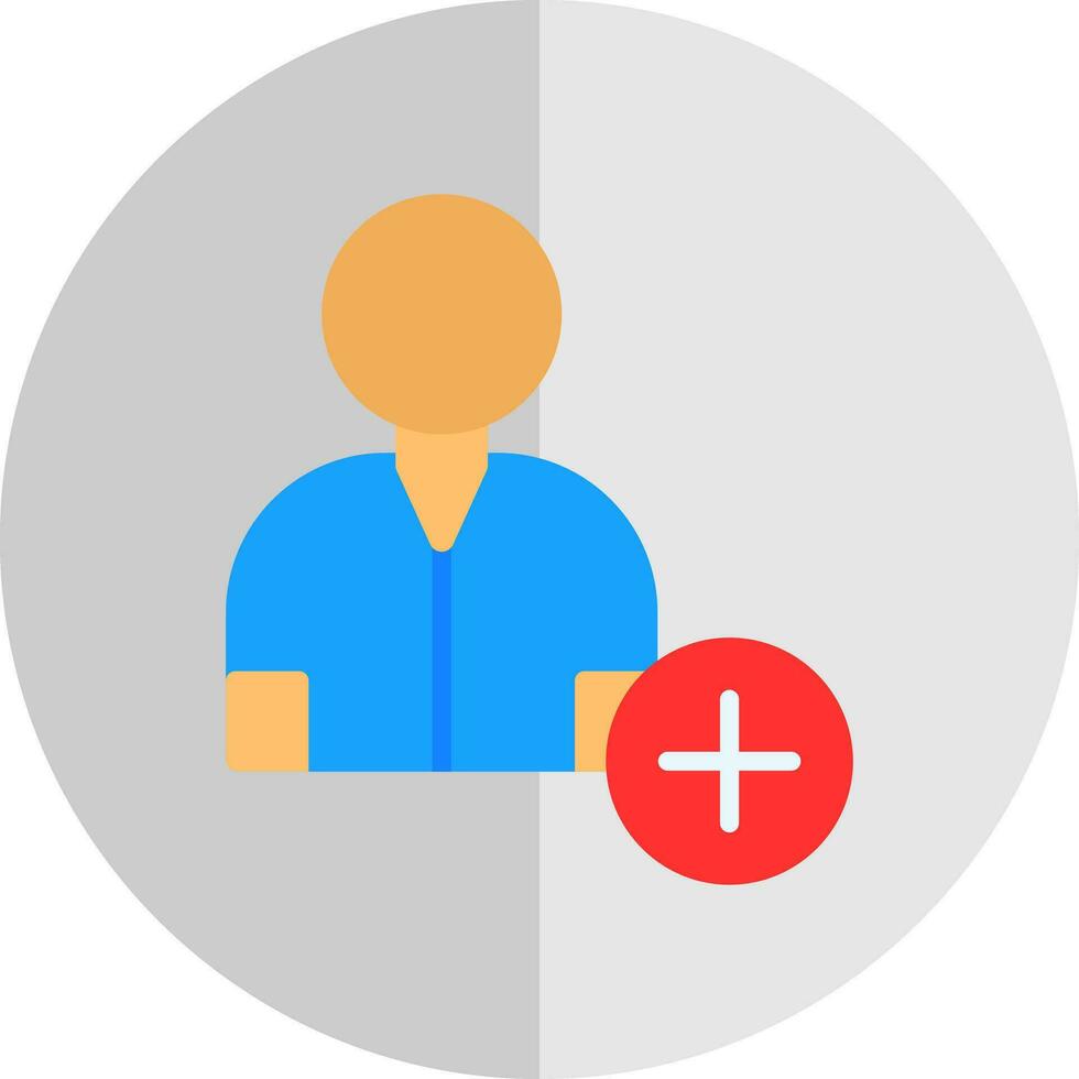 Add Friend  Vector Icon Design
