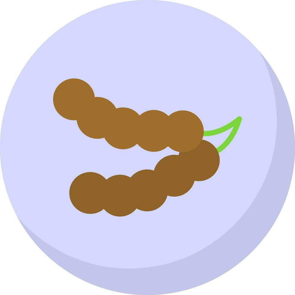 Tamarind Vector Icon Design