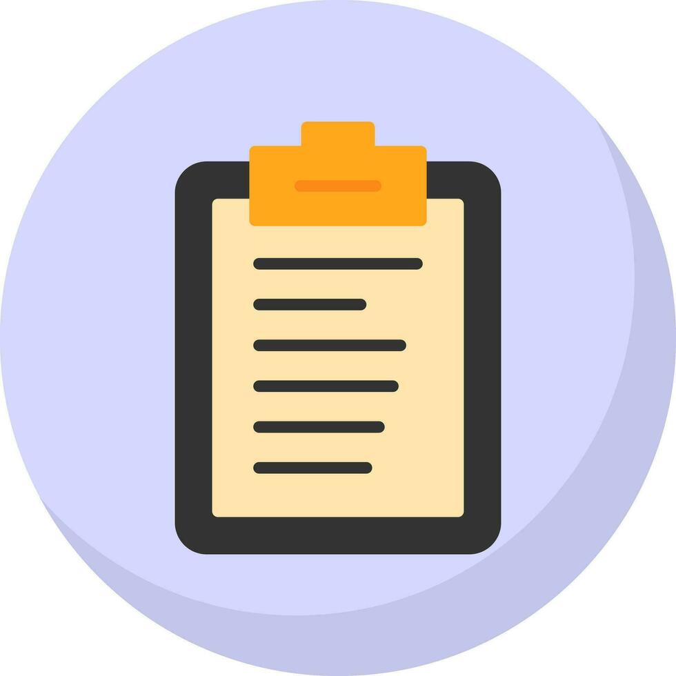 Clipboard  Vector Icon Design