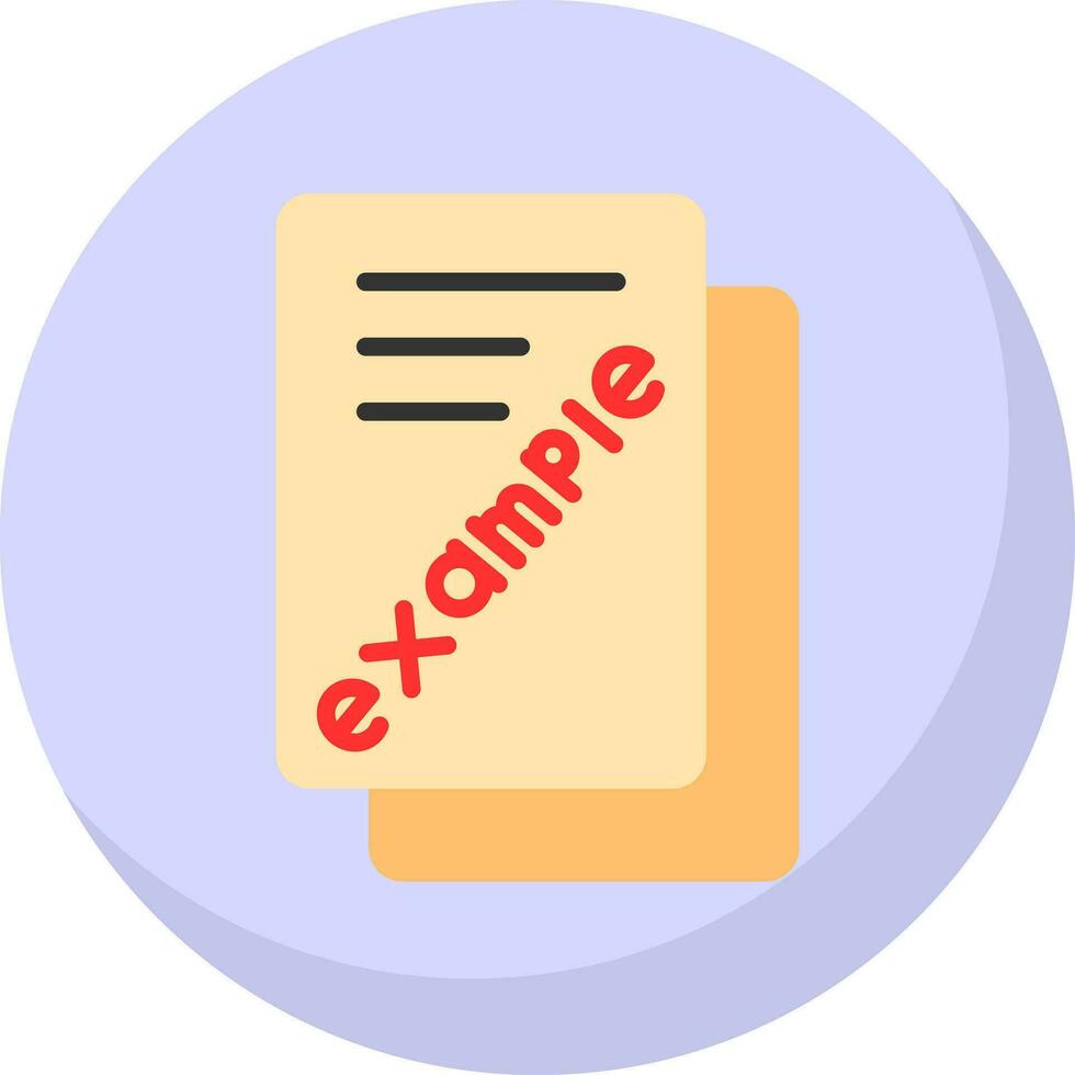 Example  Vector Icon Design