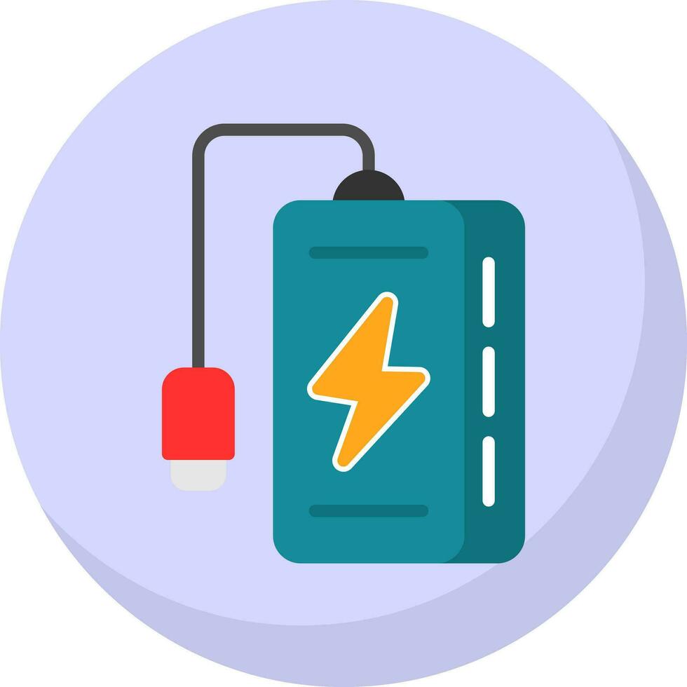 Power Bank  Vector Icon Design
