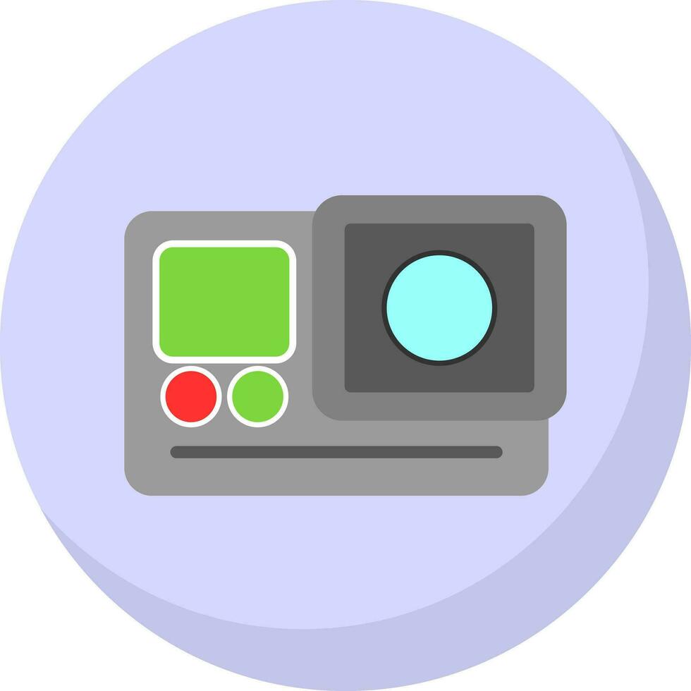 gopro vector icono diseño