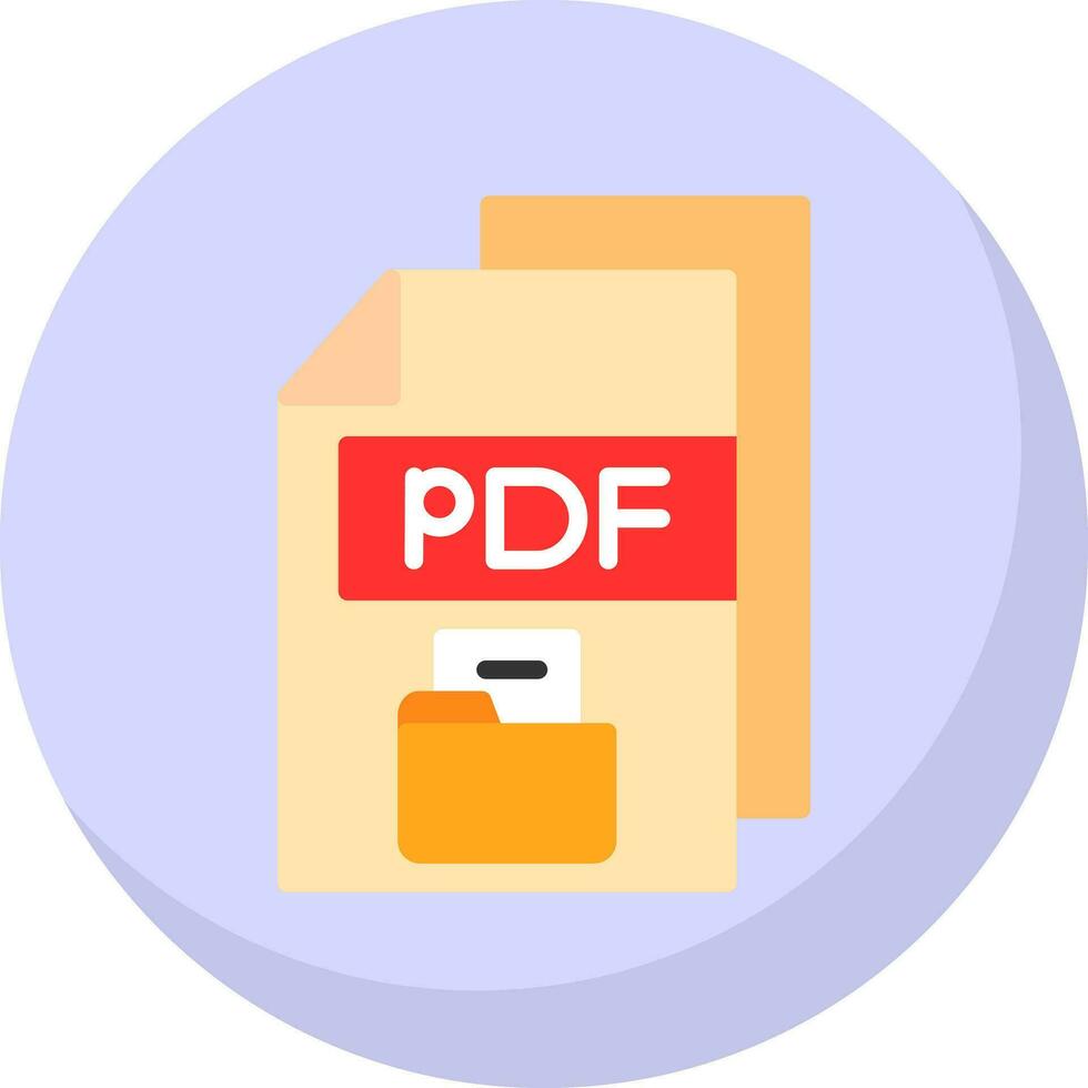 Pdf  Vector Icon Design