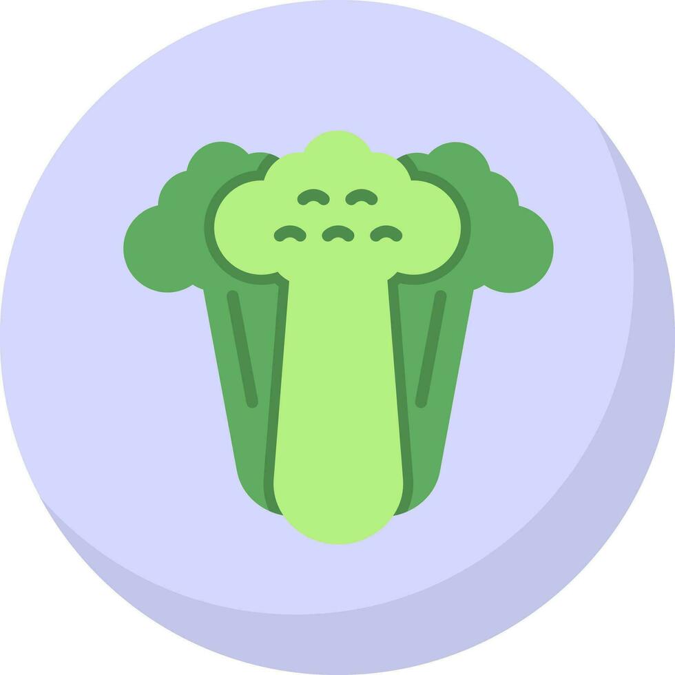 Celery Vector Icon Design