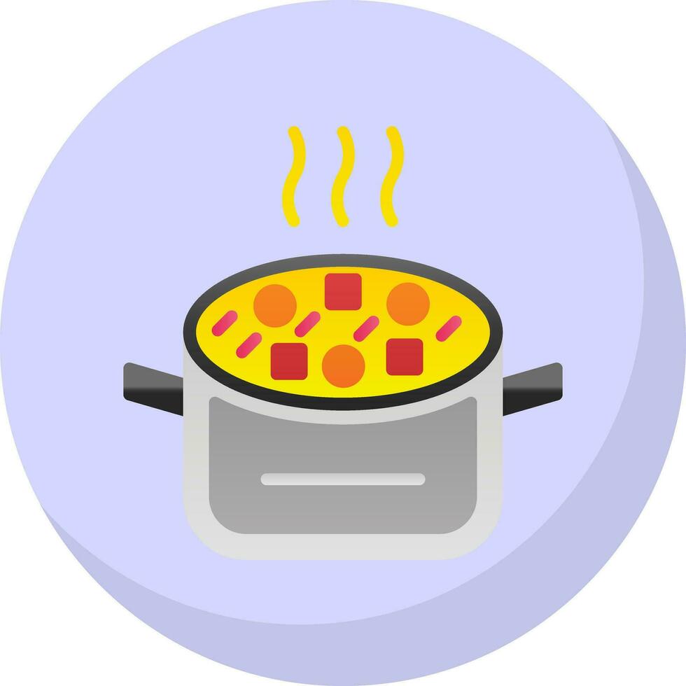 Stew Vector Icon Design