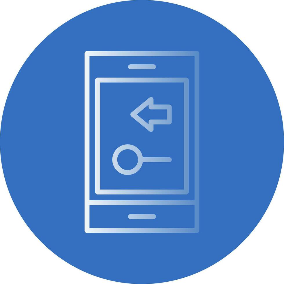 Swipe Vector Icon Design