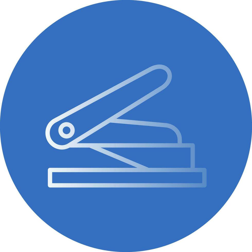 Hole punch  Vector Icon Design