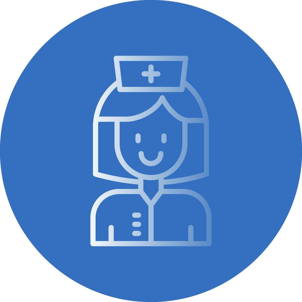 Nurses Vector Icon Design