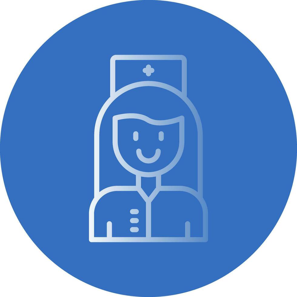 Nurses Vector Icon Design