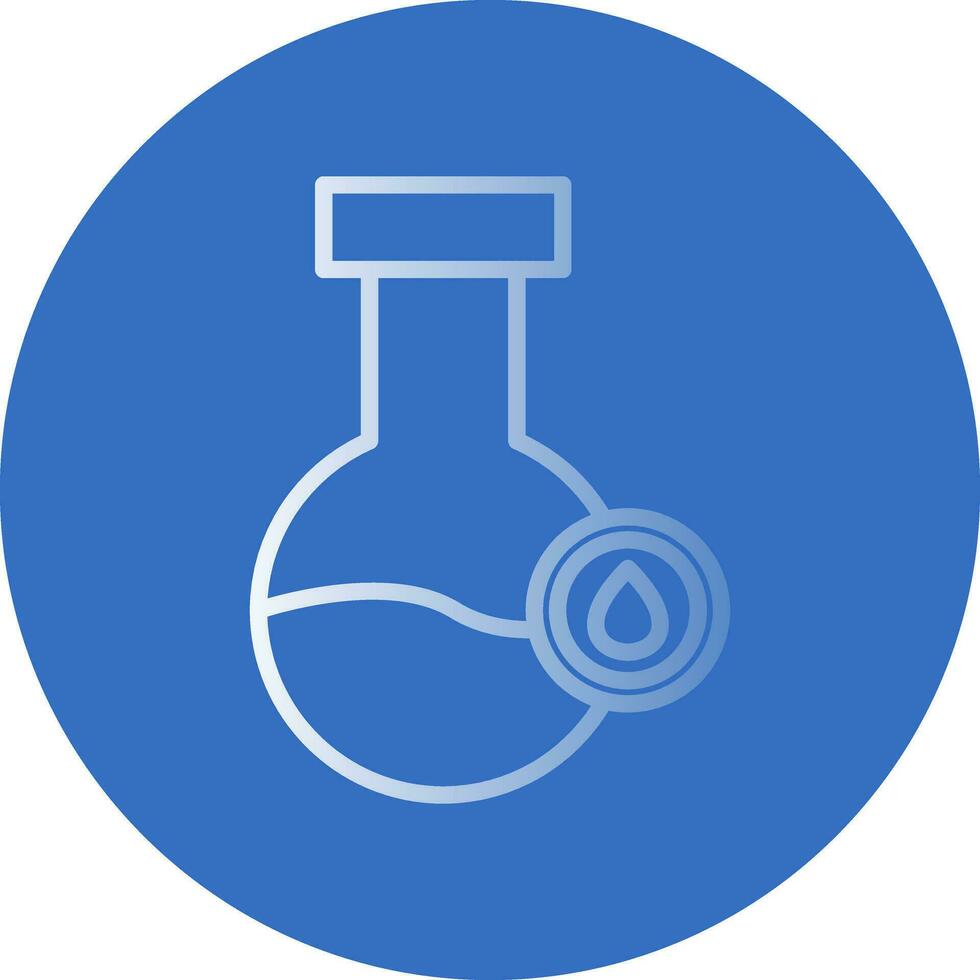 Pcr Test Vector Icon Design