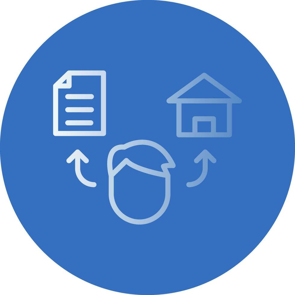 Liability Vector Icon Design