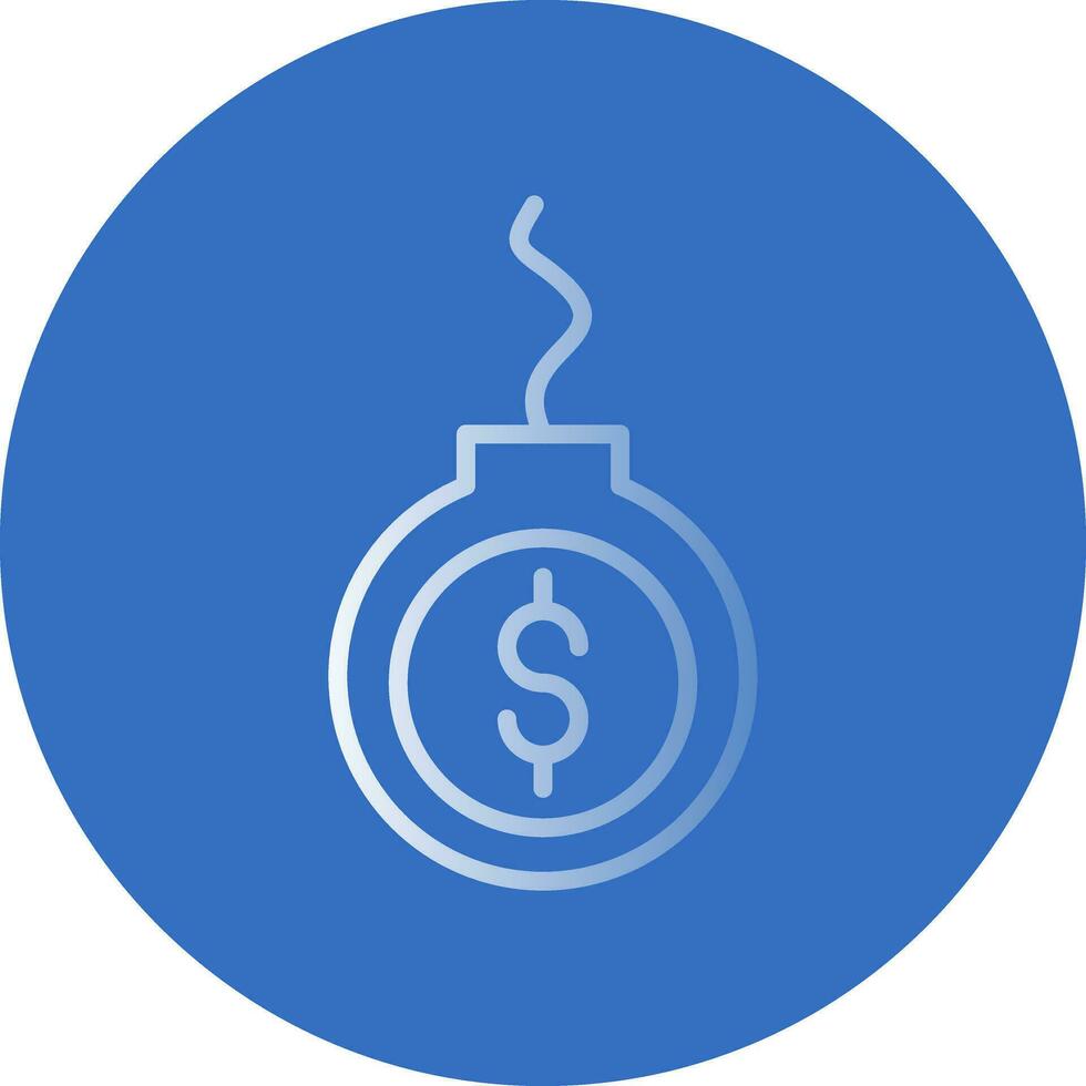 Bankruptcy Vector Icon Design