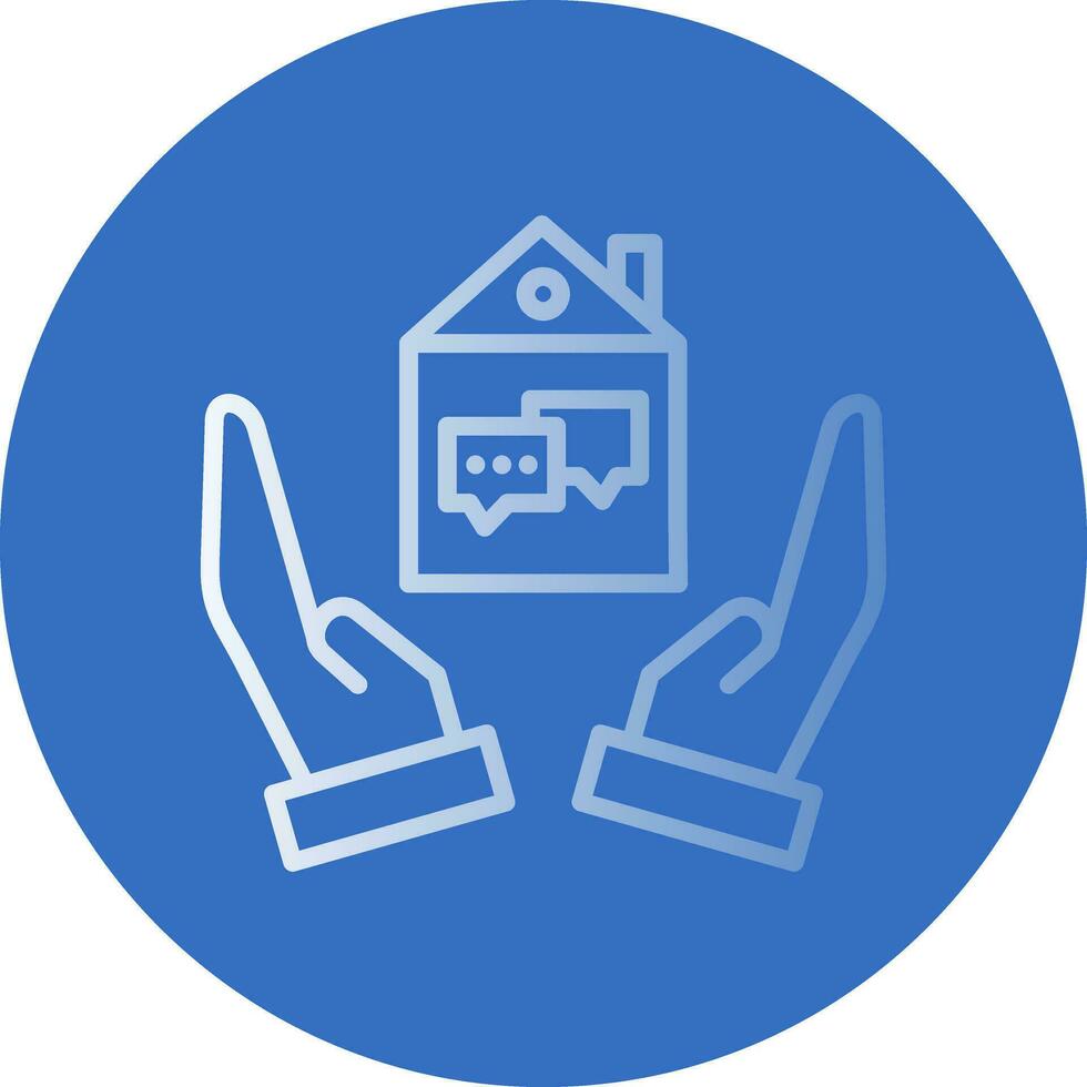 Consulting Vector Icon Design