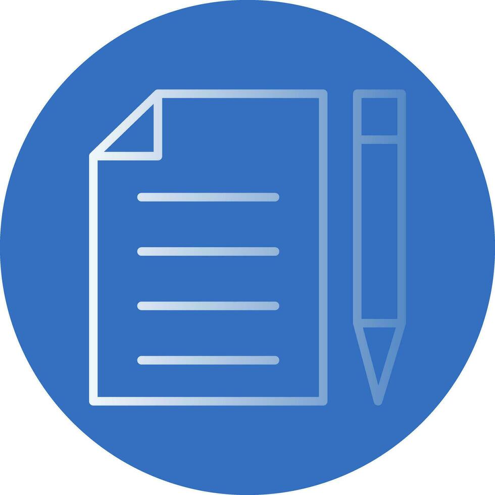 Terms Vector Icon Design