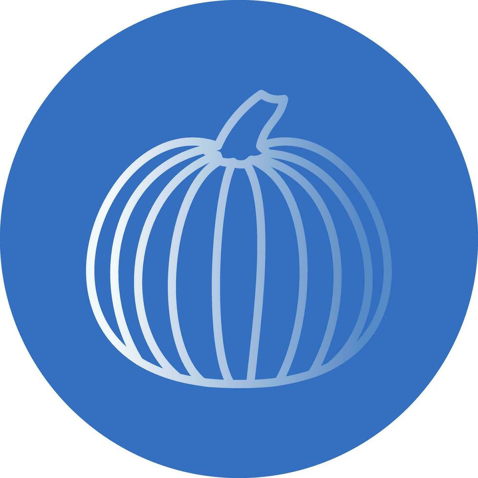 Pumpkin Vector Icon Design