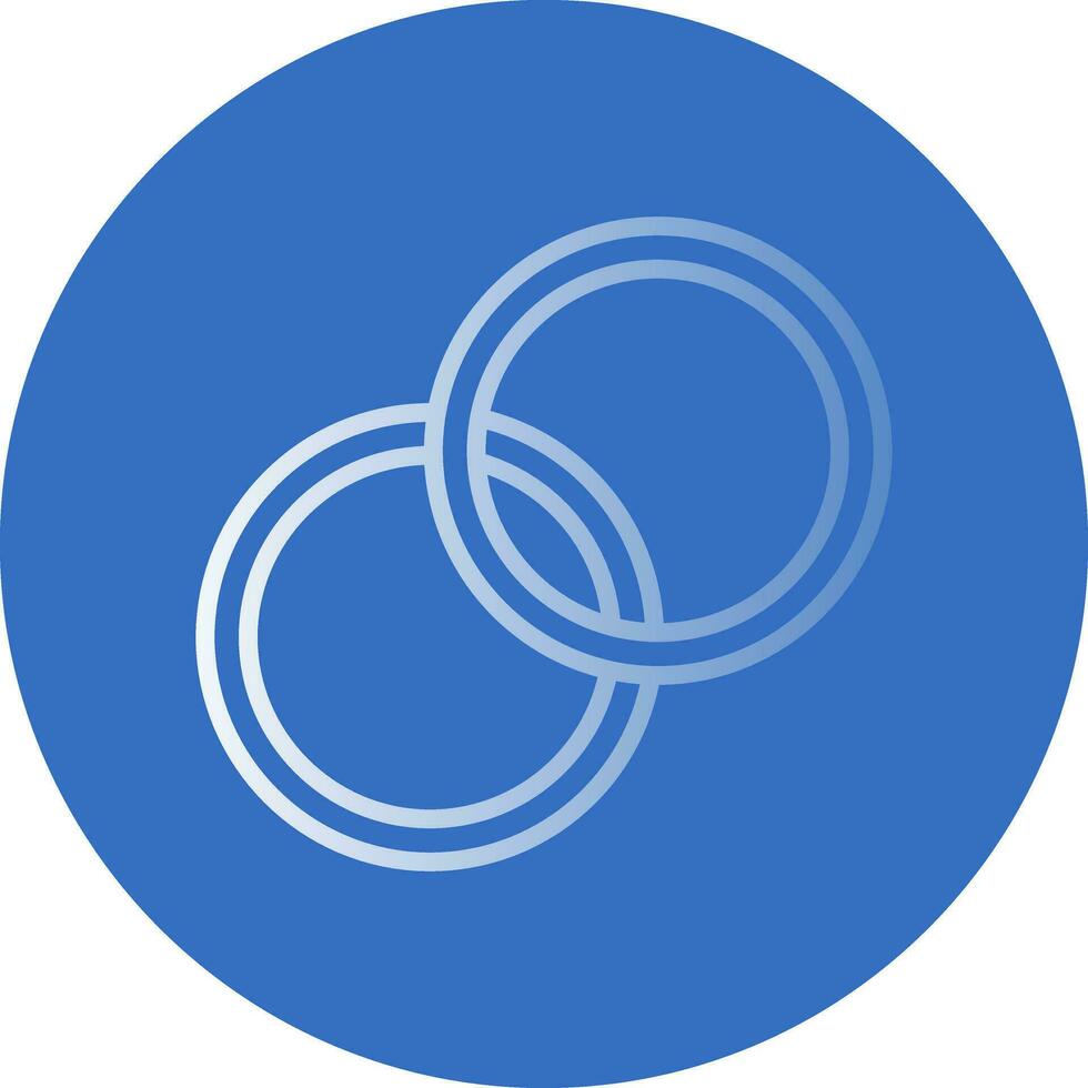 Hula Hoop  Vector Icon Design