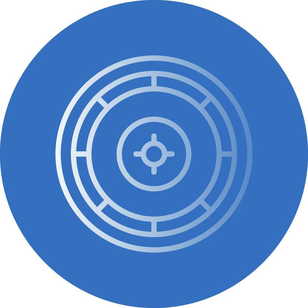 Roulette  Vector Icon Design