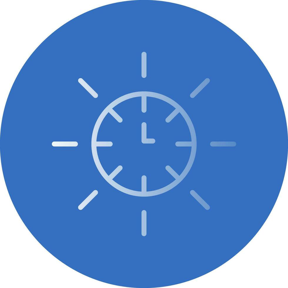 Time  Vector Icon Design