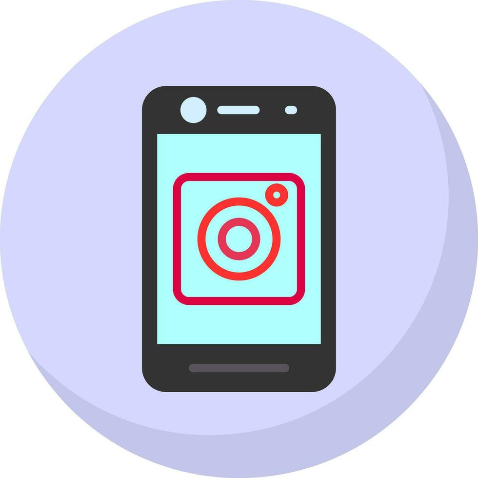 Instagram  Vector Icon Design