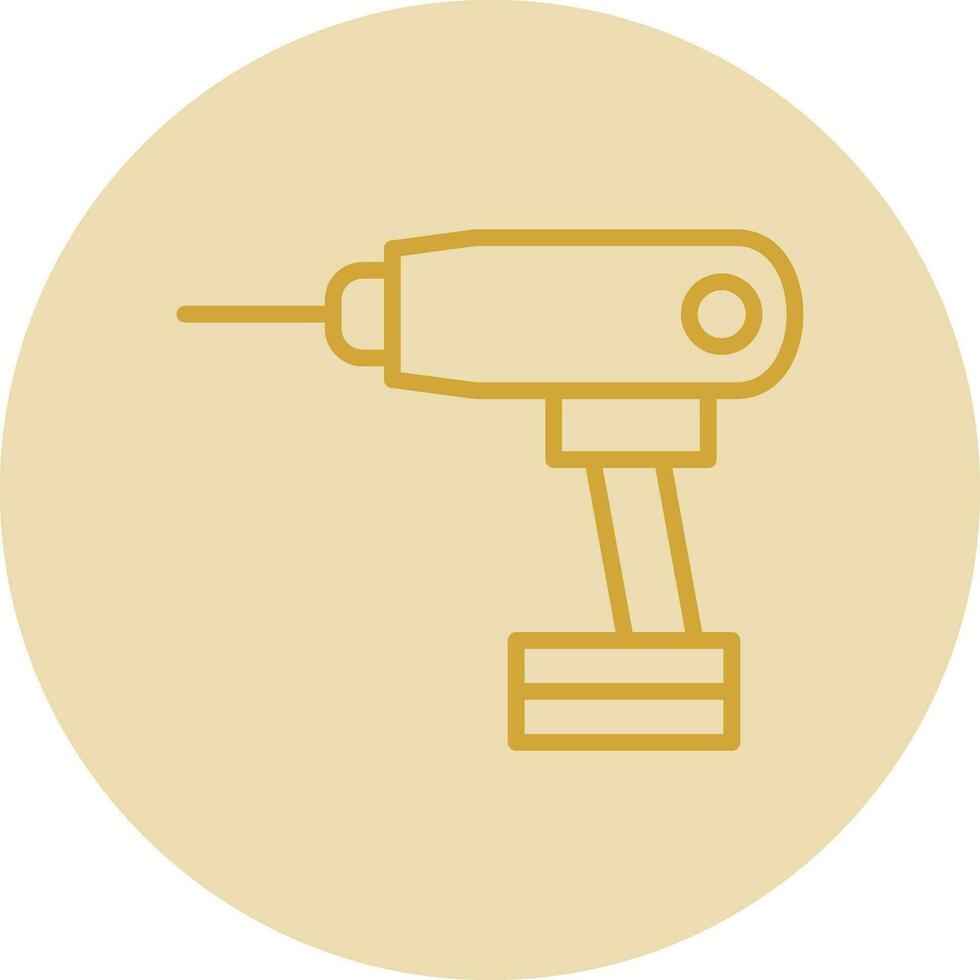 Drill  Vector Icon Design