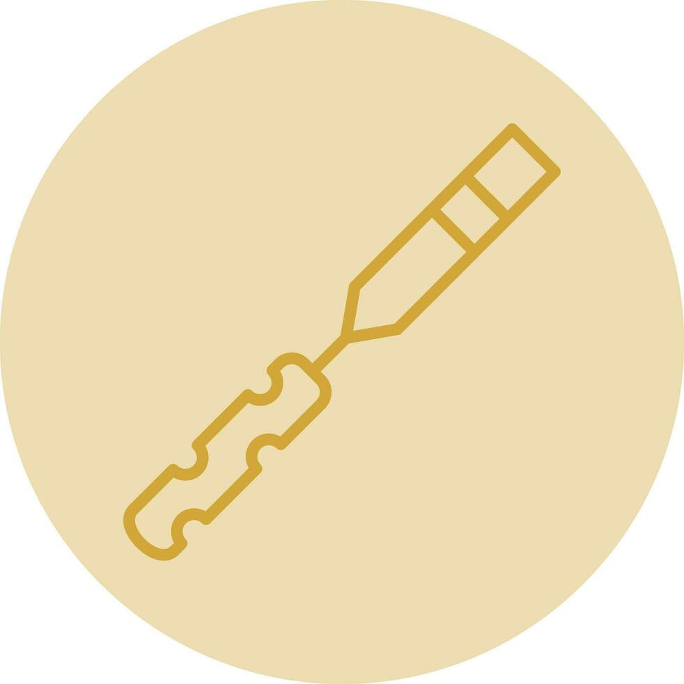 Chisel  Vector Icon Design