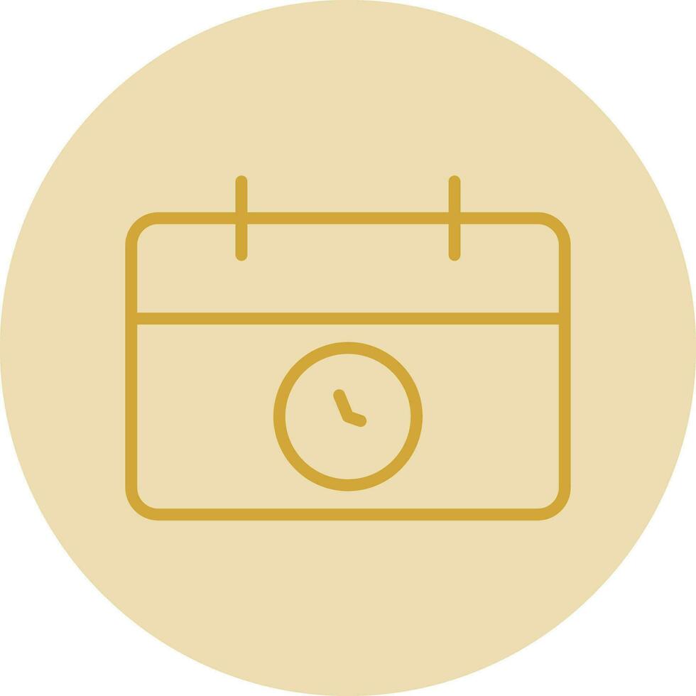 Calendar Vector Icon Design
