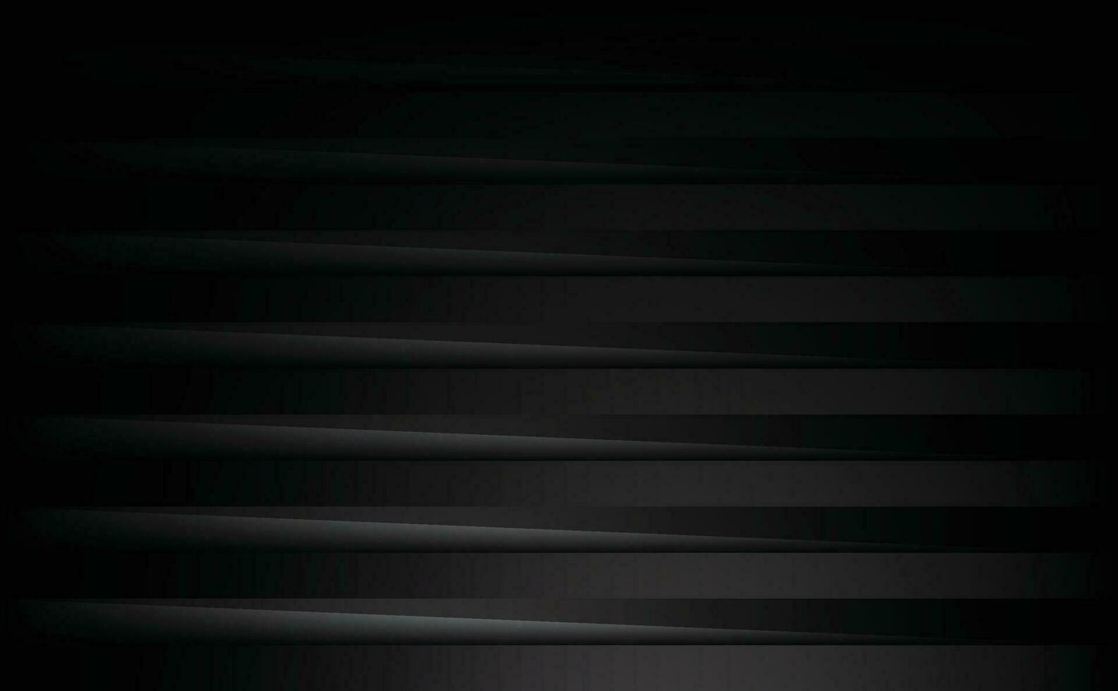 Black gray satin dark fabric texture luxurious shiny that is abstract silk cloth background with patterns soft waves blur beautiful. vector