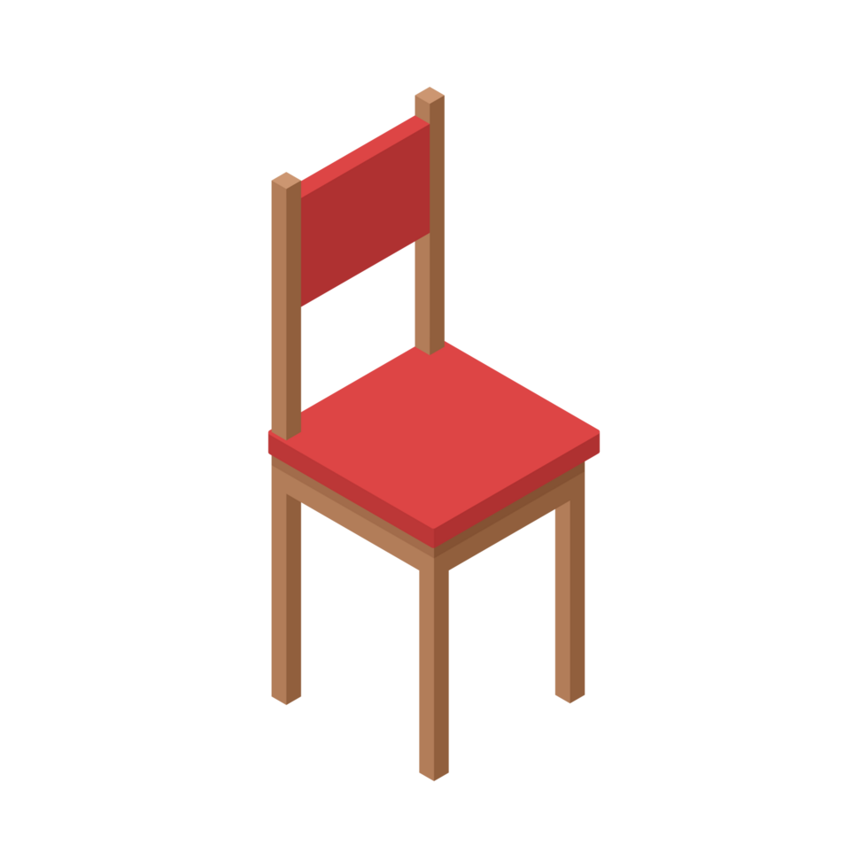 Solid Chair Generative Ai png