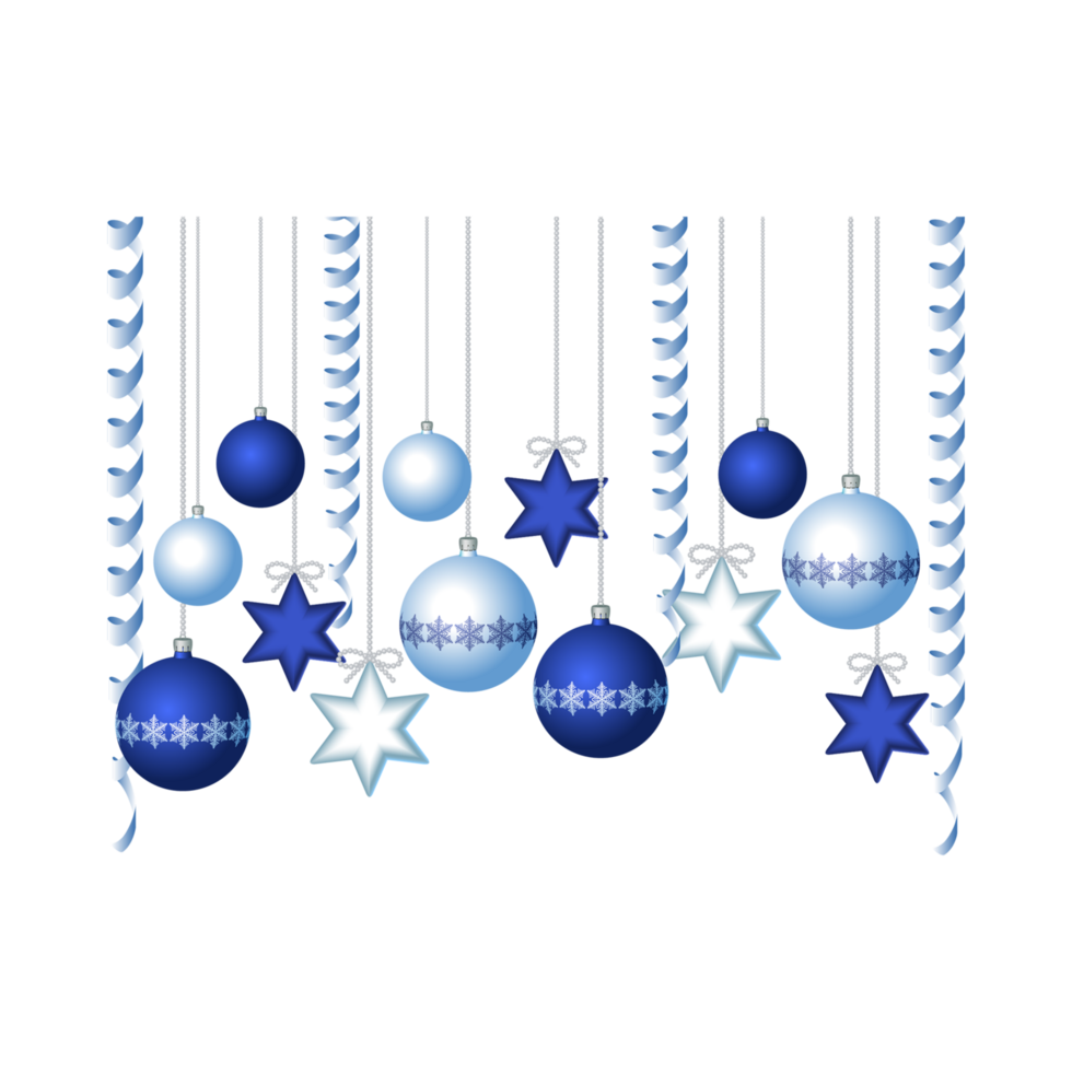 Christmas Ornaments  Generative Ai png
