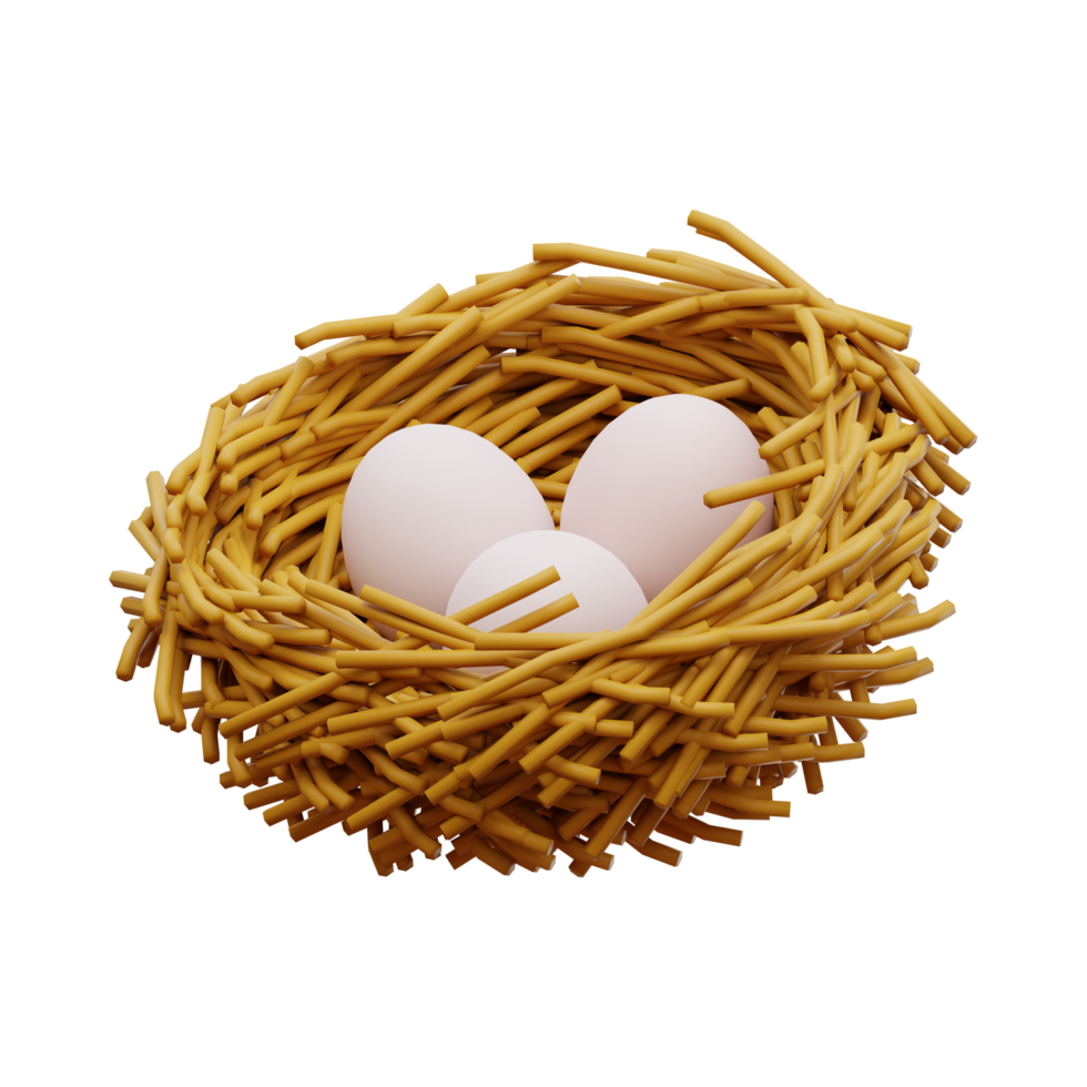 Easter cake Egg  Generative Ai png