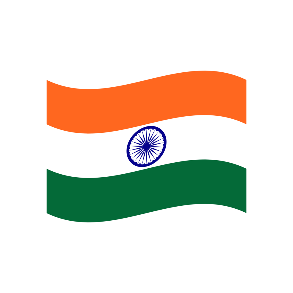 Flag of India Generative Ai png