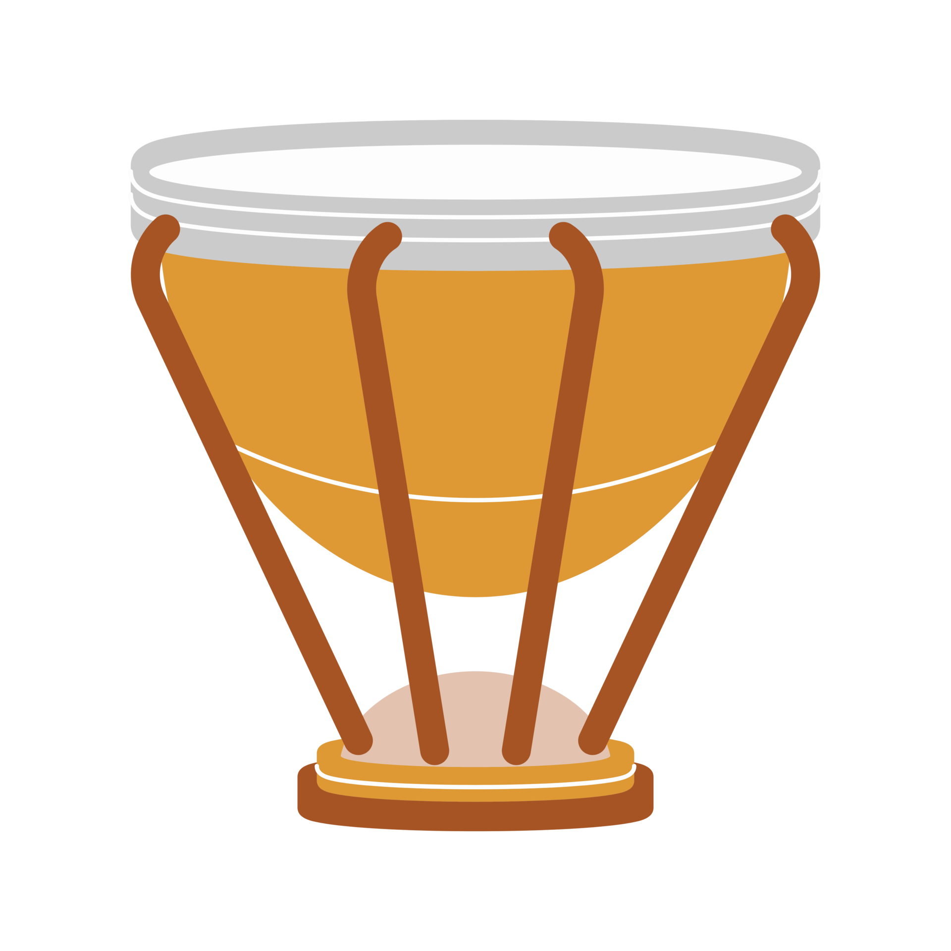 Timpani Drum Generative Ai 27990545 PNG