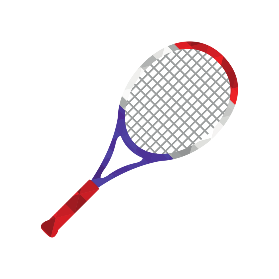 tennis raquette génératif ai png