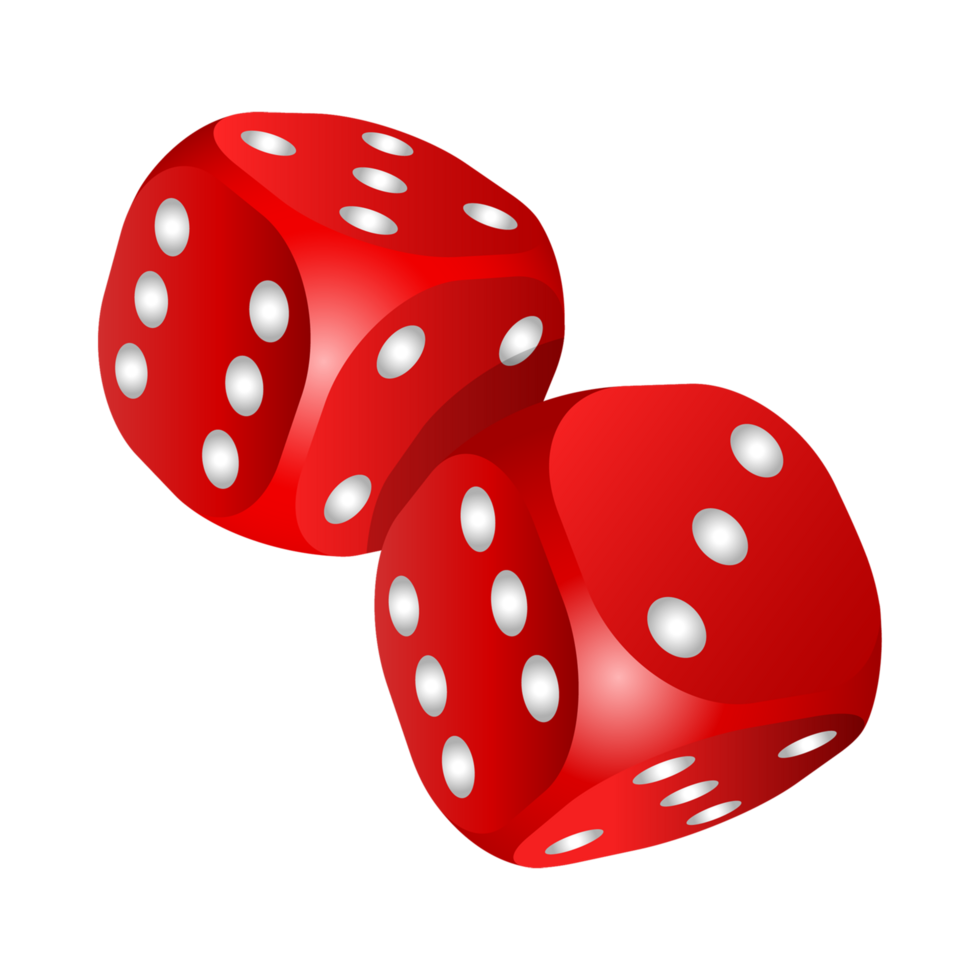 Dice Casino game  Generative Ai png