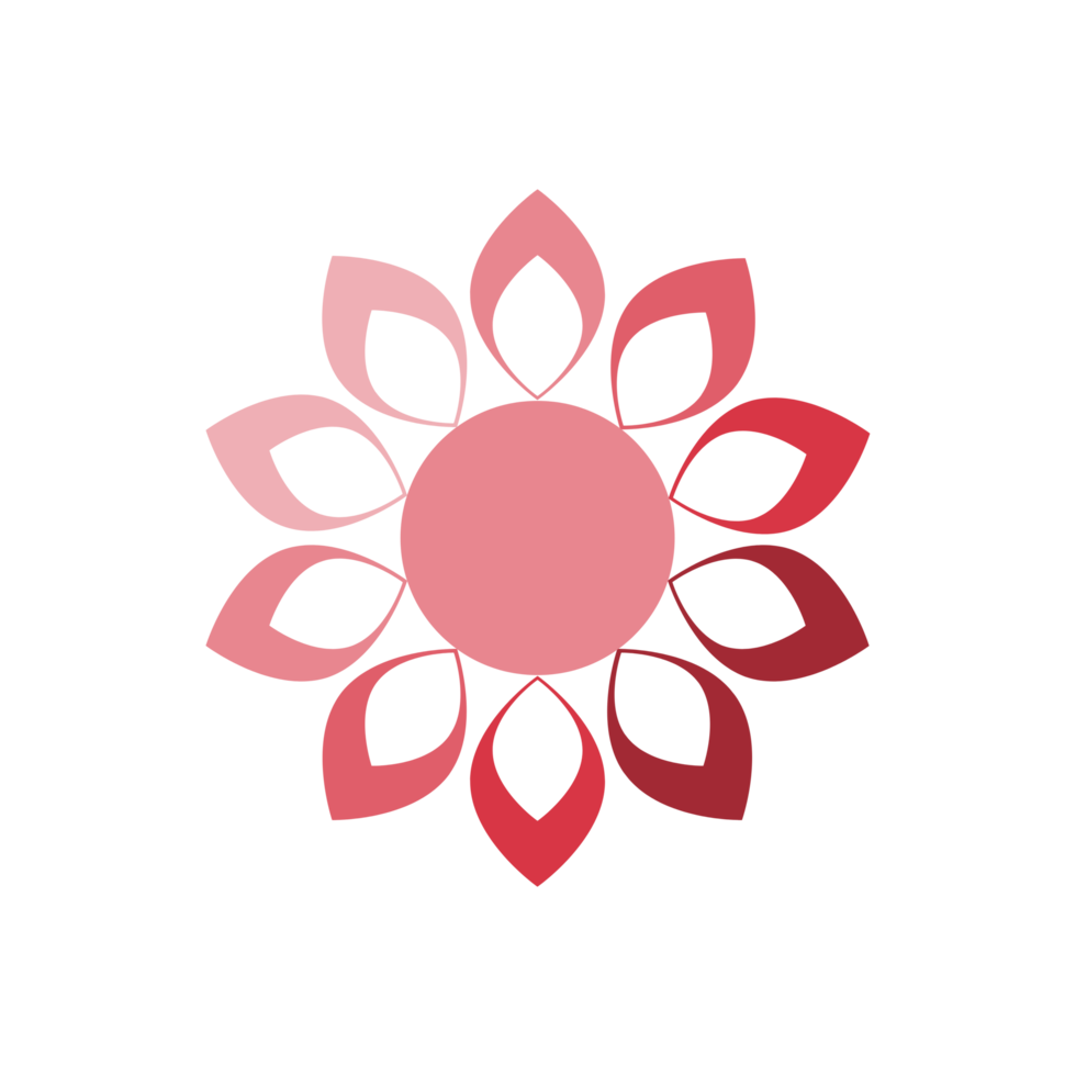 nozze invito rosa fiori fucsia generativo ai png