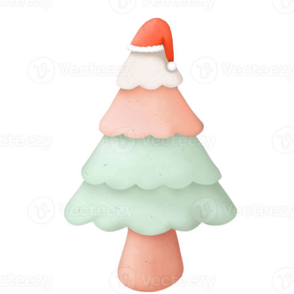 The Christmas tree png